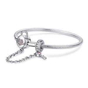 Pulseira Heartskey life Pandora - SCB143 Pulseira Heartskey life Pandora - SCB143