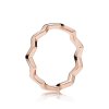 Anel PANDORA Rose™ Zig Zag - 187752 Anel PANDORA Rose™ Zig Zag - 187752