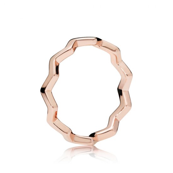 Anel PANDORA Rose™ Zig Zag - 187752  Clique na imagem para fechar