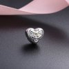 Charm berloques PANDORA Coração de Família - 791771