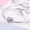 Charm Gatinha feliz life Pandora - SCC1131