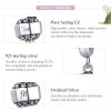 Charm Pendente Haltere estilo Pandora - SCC1340