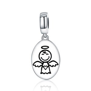 Charm Pendente Perda de aborto infantil estilo Pandora - SCC328 Charm Pendente Perda de aborto infantil estilo Pandora - SCC328