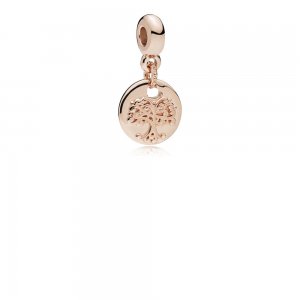 Charm PANDORA ESSENCE ROSE™ Origens Familiares - 787646