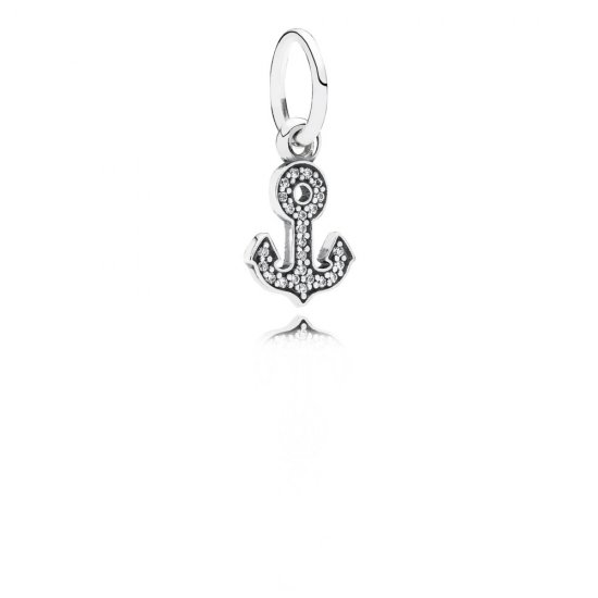 Charm PANDORA Brilhante Âncora do Mar - 791533CZ  Clique na imagem para fechar