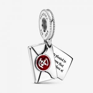 Charm Pendente Carta De Hogwarts - Harry Potter - 799125C01