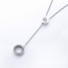 Colar Ajustável PANDORA Signature - 397445CZ-70