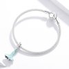 Charm Pendente Saia de rabo de peixe estilo Pandora - SCC1647