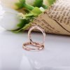 Brinco PANDORA ROSETM Argola Pontos de Luz - 286244CZ