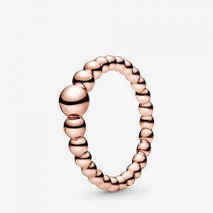 Anel Pandora Rose™ Esferas - 187536