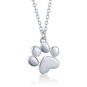 Colar Pata de estimação estilo Pandora - SCN275-2 Colar Pata de estimação estilo Pandora - SCN275-2
