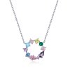 Colar Coroa da Sorte life Pandora - BSN178 Colar Coroa da Sorte life Pandora - BSN178