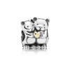Charm berloques PANDORA Abraço de Urso - 791395