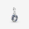 Charm Pendente Minha Onda do Mar Azul Pandora - 799010C01 Charm Pendente Minha Onda do Mar Azul Pandora - 799010C01