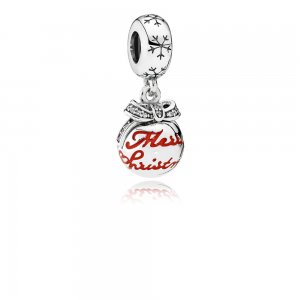 Pingente PANDORA Merry Christmas - 792008CZ