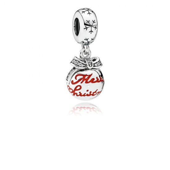 Pingente PANDORA Merry Christmas - 792008CZ  Clique na imagem para fechar