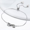 Pulseira Elegância sem fim estilo Pandora - SCB056