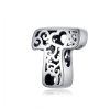 Charm Letra mágica T estilo Pandora - SCC1229-T Charm Letra mágica T estilo Pandora - SCC1229-T