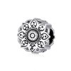 Charm Lótus vintage life Pandora - SCC1823 Charm Lótus vintage life Pandora - SCC1823