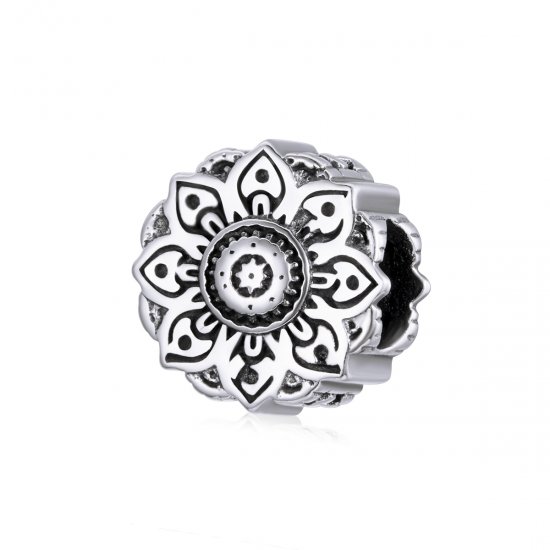 Charm Lótus vintage life Pandora - SCC1823  Clique na imagem para fechar