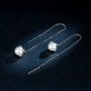 Brinco Broto de flores estilo Pandora - BSE373