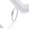 Anel Amor do arco-íris estilo Pandora - SCR721
