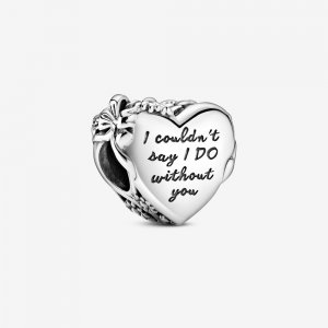 Charm de Coração Pandora - 799146C00