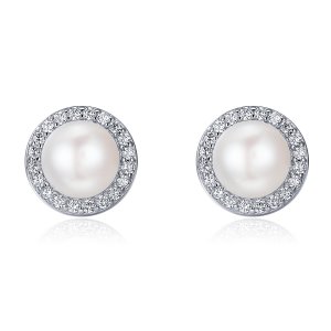 Brincos Petit Monólogo Elegante estilo Pandora - SCE122 Brincos Petit Monólogo Elegante estilo Pandora - SCE122