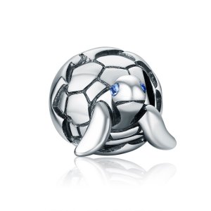 Charm Tartaruga recém-nascida estilo Pandora - SCC192