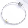 Charm Dois tons Apaixonado estilo Pandora - BSC227