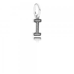 Pingente PANDORA de Prata Brilhante Letra I - 791321CZ