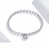 Pulseira Corrente de Contas estilo Pandora - SCB203