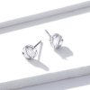 Brincos Petit Kiss Fish estilo Pandora - BSE204