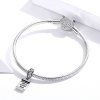 Charm Pendente Carta Manuscrita estilo Pandora - SCC1605