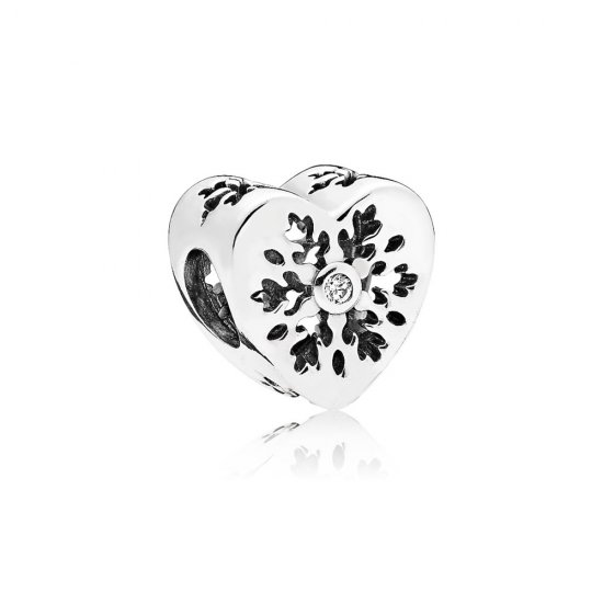 Charm berloques PANDORA Amo Inverno - 796359CZ  Clique na imagem para fechar