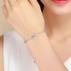 Pulseira Olho da guarda estilo Pandora - SCB089