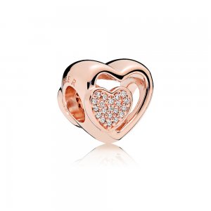 Charm PANDORA ROSETM Juntos para Sempre - 781806CZ