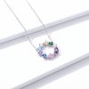 Colar Coroa da Sorte life Pandora - BSN178