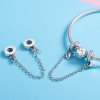 Corrente de Segurança Apenas amor estilo Pandora - SCC606