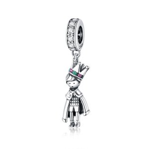Charm Pendente Príncipe do mar estilo Pandora - SCC1584 Charm Pendente Príncipe do mar estilo Pandora - SCC1584