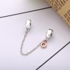 Corrente De Segurança Pandora Rose™ O Coroa Pandora - 788313