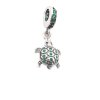 Pingente Pandora de prata Tartarugas Pingente Pandora de prata Tartarugas