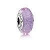 Charm PANDORA Murano Facetado Roxo Gloss - 791651 Charm PANDORA Murano Facetado Roxo Gloss - 791651