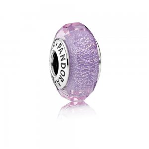 Charm PANDORA Murano Facetado Roxo Gloss - 791651