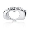 Charm Mãos com amor life Pandora - SCC125