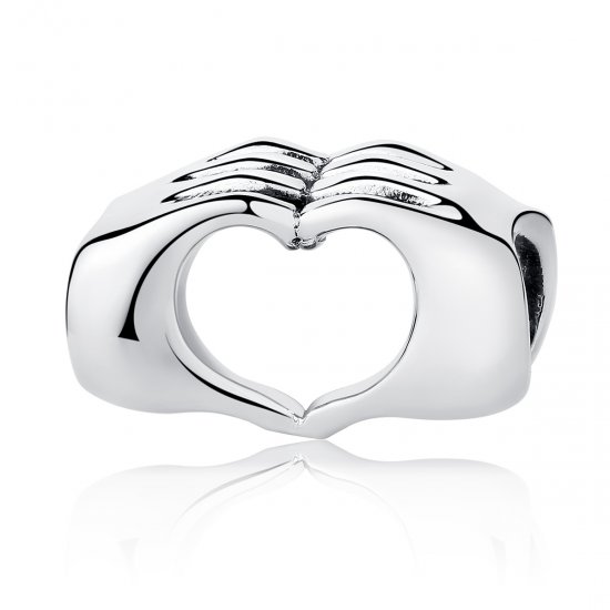 Charm Mãos com amor life Pandora - SCC125  Clique na imagem para fechar