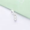 Pingente PANDORA Skate - "Seja Livre" - 797206CZ