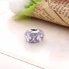 Charm PANDORA Murano Campos Floridos Roxo - 791667