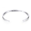 Bracelete Rigido Aberto Nada é impossível estilo Pandora - SCB160