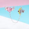 Corrente de Segurança Desejos de amor estilo Pandora - SCC628